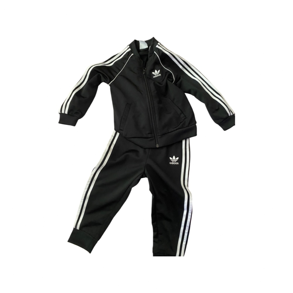 Adidas toddler track suit